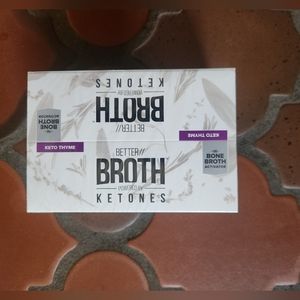 Pruvit Better Broth Keto Thyme- NWT